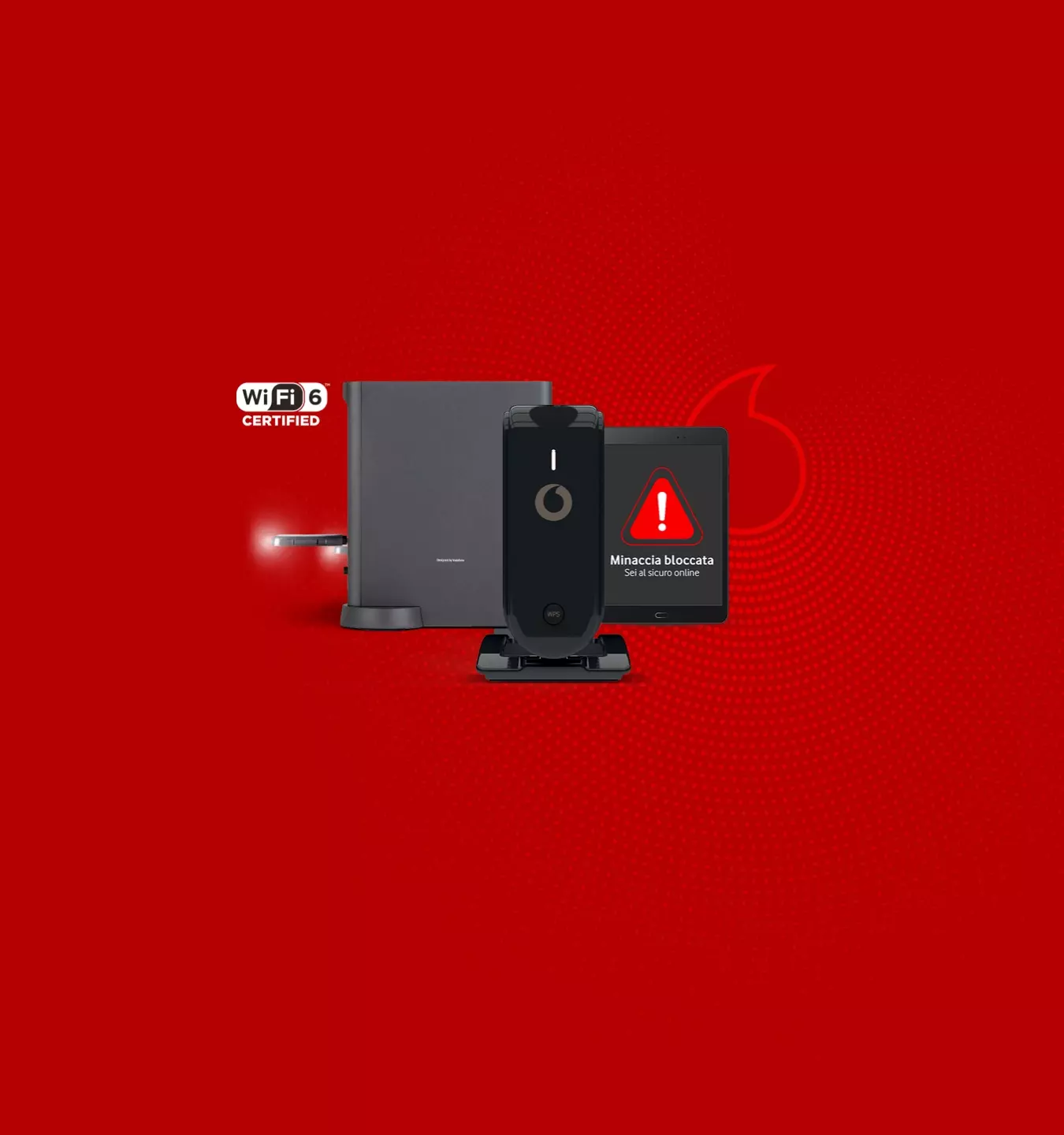 Vodafone modem e router